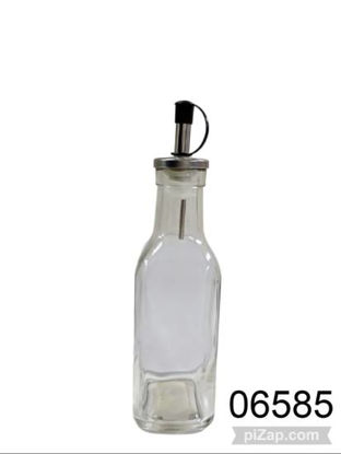 Imagen de ACEITERO/VINAGRERO CON PICO VERTEDOR ALUMINIO 3.26